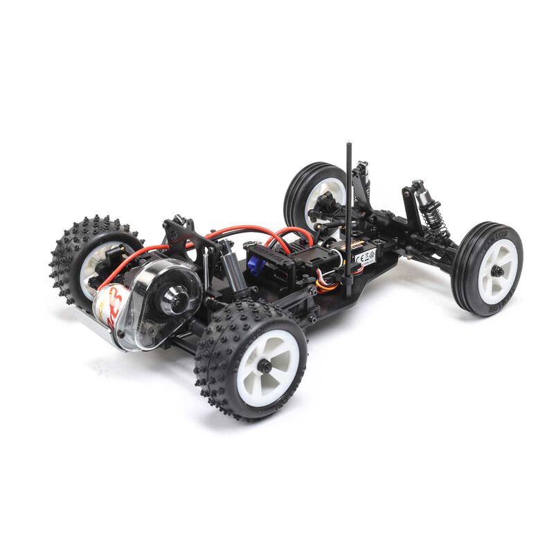 [���ܼ�] LOS01020T2 [TEAM LOSI] 1/16 �̴� JRX2 �귯���� 2�� ���� RTR (�����÷�)