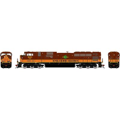 HO GEN SD90MAC Locomotive w/DCC & SOUND, SLRG 'Iowa Pacific Holdings' #111 HO GEN SD90MAC Locomotive w/DCC & SOUND, SLRG 'Iowa Pacific Holdings' #111