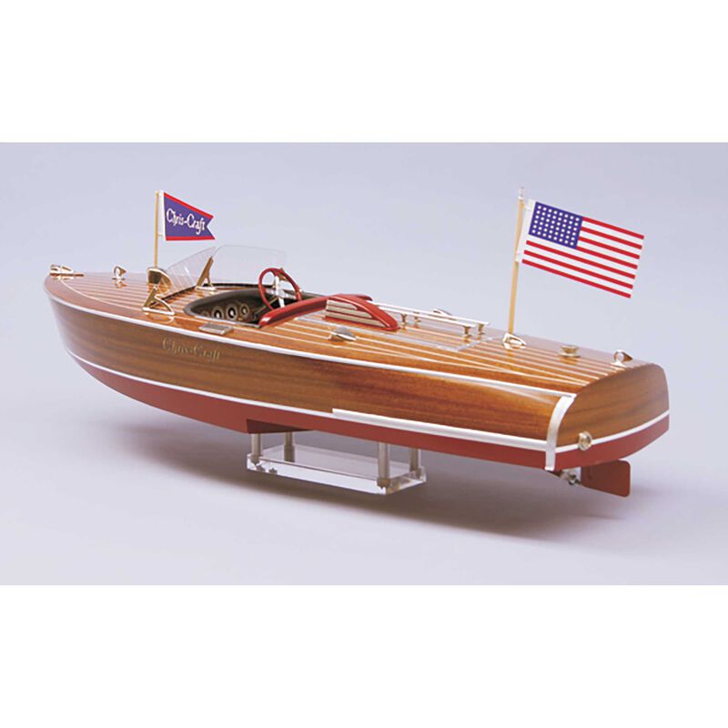Dumas Products, 1/8 1941 Chris-Craft Hydroplane Boat Kit, 24