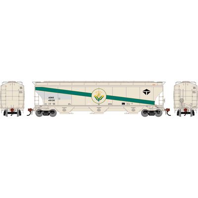 HO GEN Trinity 5161 Covered Hopper, ADMX #49130 HO GEN Trinity 5161 Covered Hopper, ADMX #49130