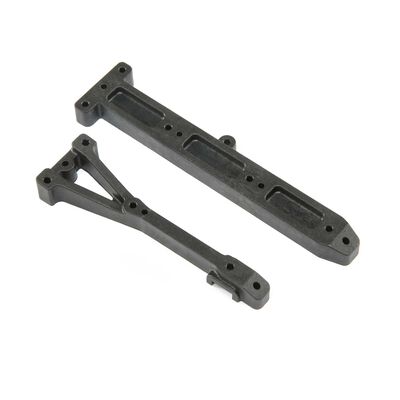 Chassis Brace Set: 22X-4 Chassis Brace Set: 22X-4
