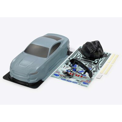 1/10 Scale RC Ford Mustang GT4 Body Parts Set 1/10 Scale RC Ford Mustang GT4 Body Parts Set