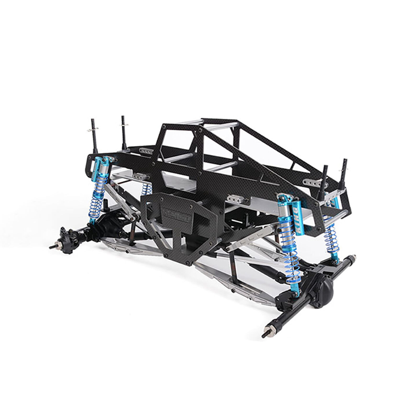 RC4WD Carbon Assault 1/10th Monster Truck KIT RC4ZK0066 ZK0066