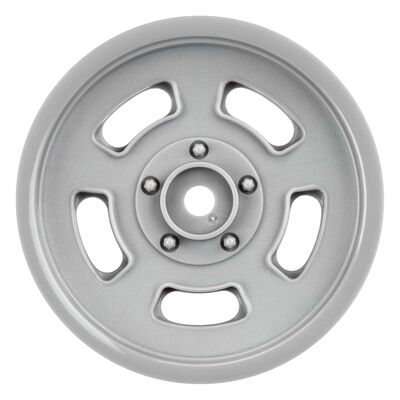 1/10 Slot Mag Drag Spec Front 2.2" 12mm Drag Wheels (2) Gray 1/10 Slot Mag Drag Spec Front 2.2" 12mm Drag Wheels (2) Gray