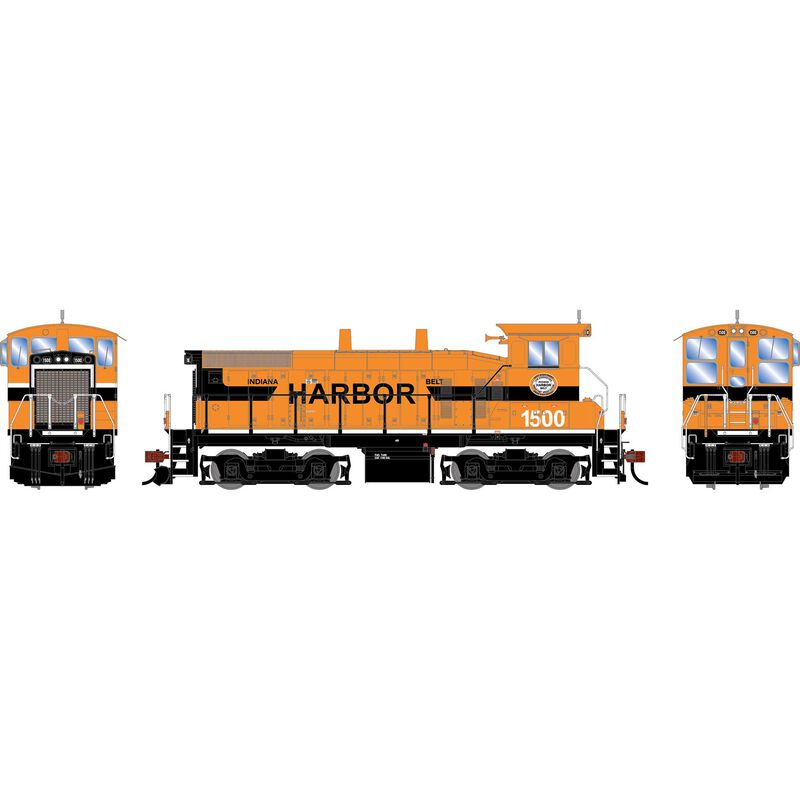 HO ATH SW1500 Locomotive w/DCC & Sound, IHB #1500