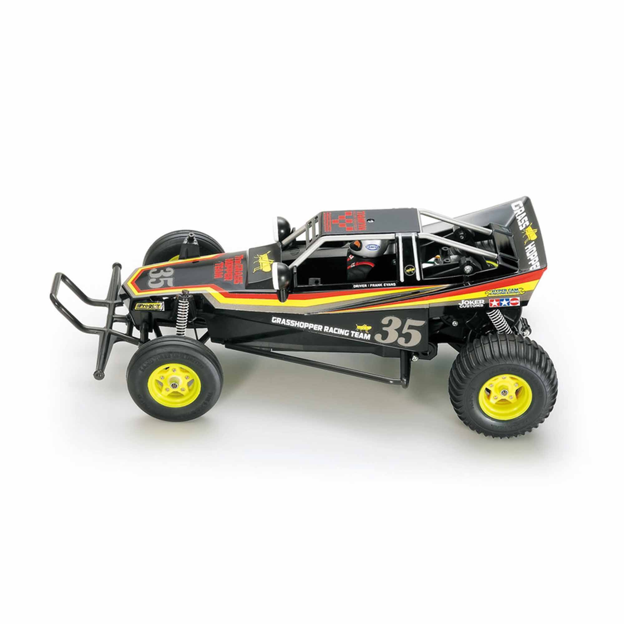 Tamiya Grass Hopper 1/10scaler電動RC完成set Tamiya Grasshopper 1/10 Off-Road 2WD Buggy Kit [TAM58346-60A