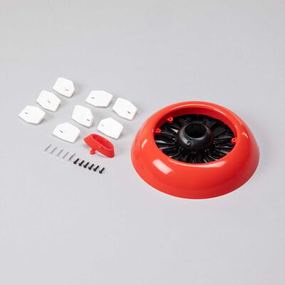 Plastic Parts: Gee Bee R-2 1.0m Plastic Parts: Gee Bee R-2 1.0m