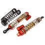 140mm Front Shock Set: Traxxas UDR Red (2)