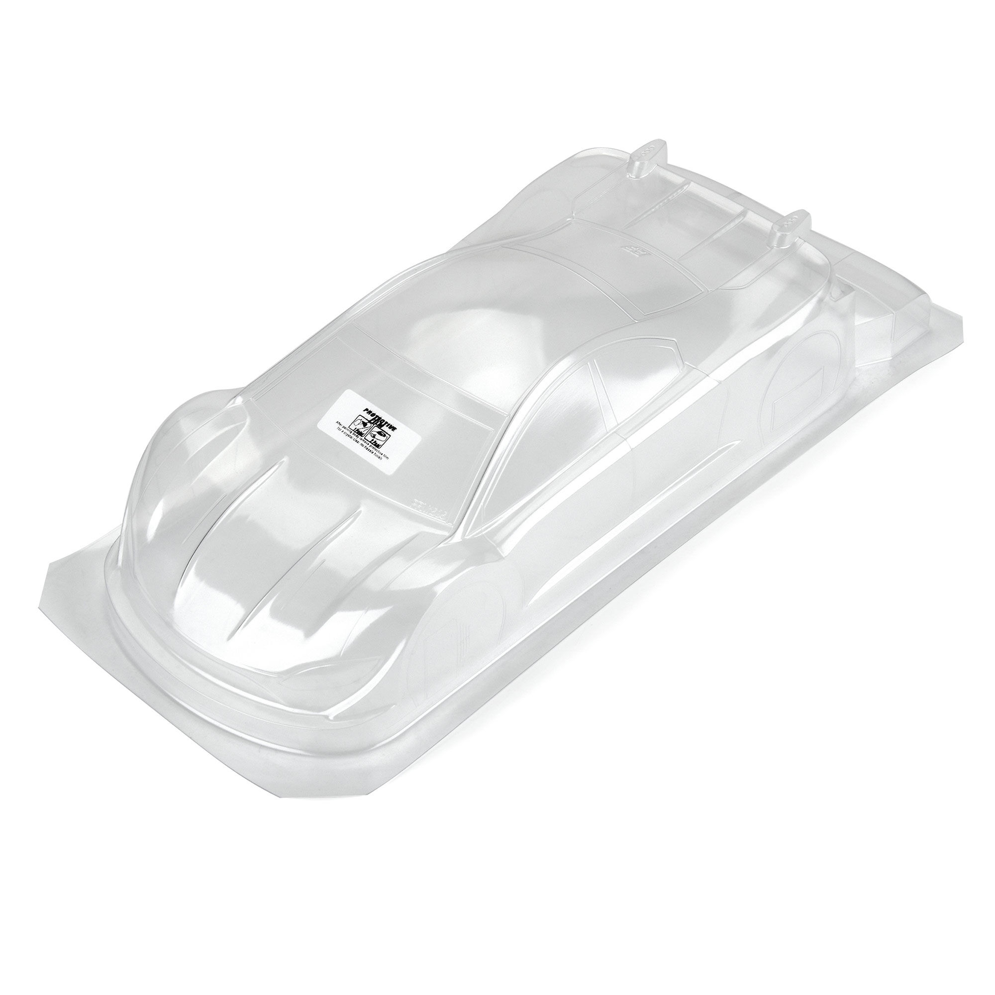 �˾���ũ PRM159525 [PROTOFORM] 1595-25 1/10 PTzero1 Light Weight (0.65mm) Clear Body for 190mm TC 1