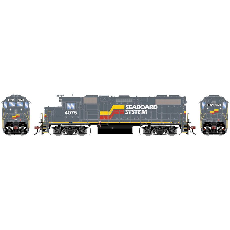 HO GEN GP38-2 Locomotive w/DCC & Sound, SBD #4075 HO GEN GP38-2 Locomotive w/DCC & Sound, SBD #4075