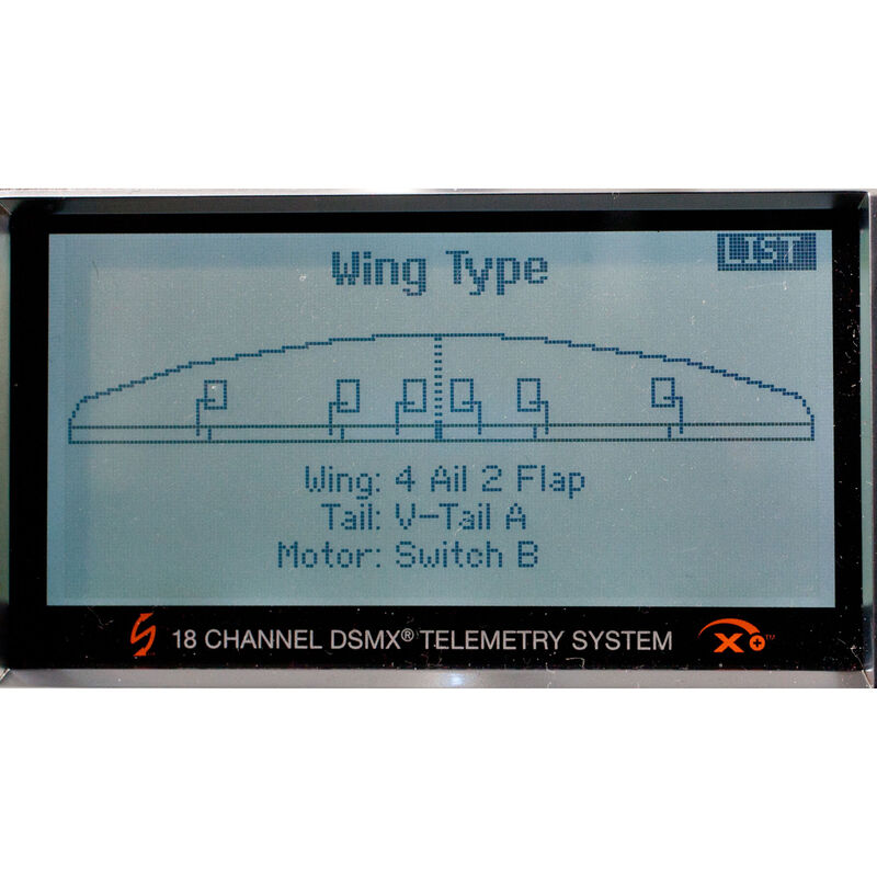 DX18 GEN 1 DSMX® Transmitter with AR9020 Receiver: Enhanced Software