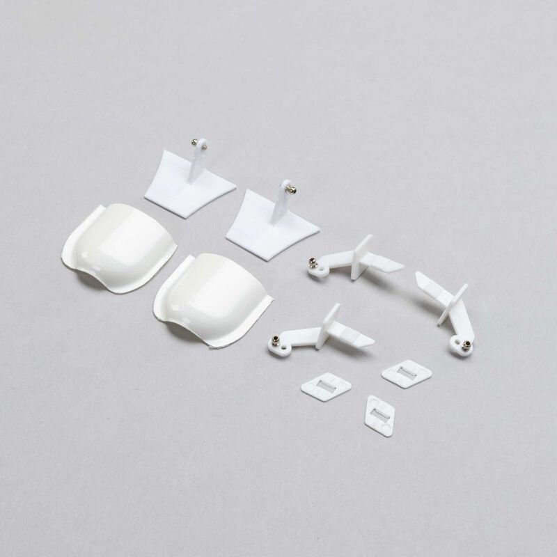 E-flite Control Horn Ball Link Set: Micro Boeing 787 Dreamliner Twin 30mm EDF