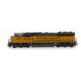 HO SD60M with DCC & Snd,UP/Red Sill/As Delivered#6317