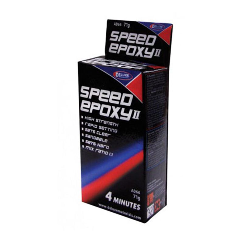 Deluxe Materials Speed Epoxy II 4 min 71g Deluxe Materials Speed Epoxy II 4 min 71g