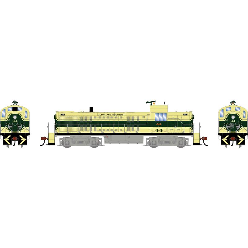 HO RS-3 Locomotive, AS #44 HO RS-3 Locomotive, AS #44