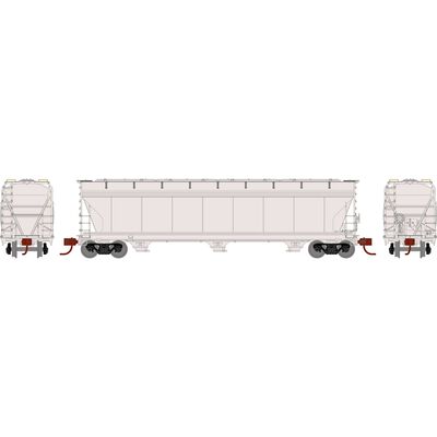 N ACF4600 Covered Hoppers, Undecorated Phase II N ACF4600 Covered Hoppers, Undecorated Phase II