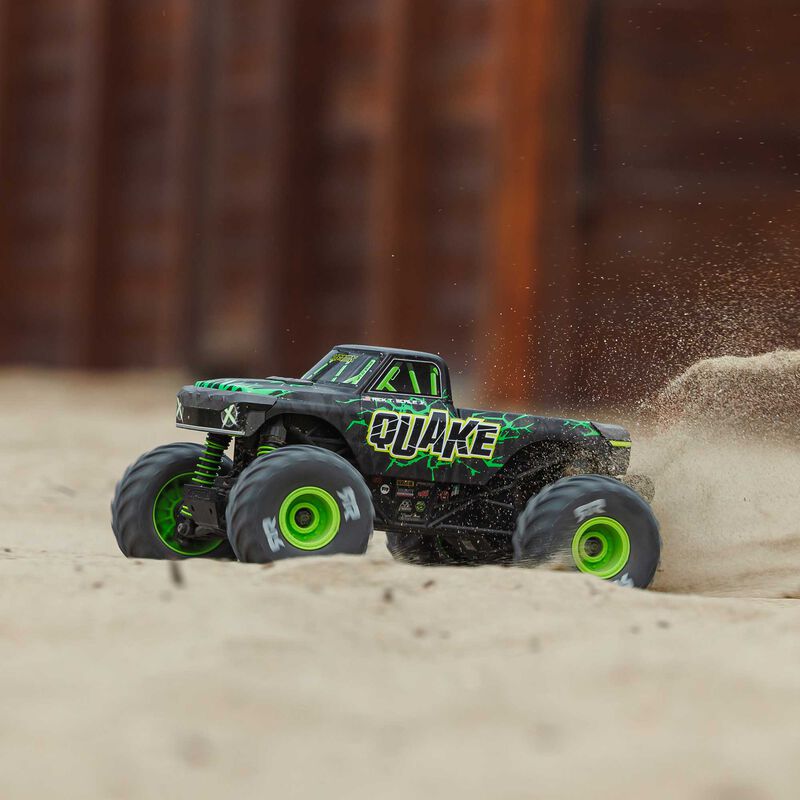 [�˾���ũ] ARA2137T2 [ARRMA] 1/16 QUAKE GROM 4X4 RTR Brushed ���� Ʈ�� ,�׸� (������,���͸�,������ ����) 11