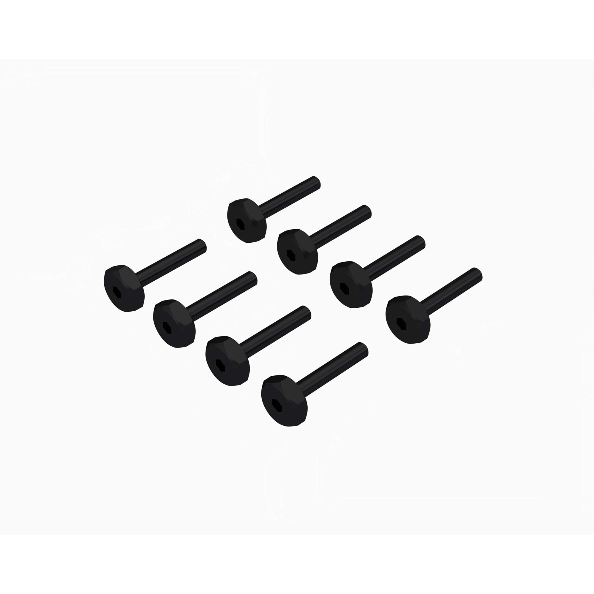 ARRMA ARRMA Hex Head Screw M2.5x15mm (8) | Horizon Hobby