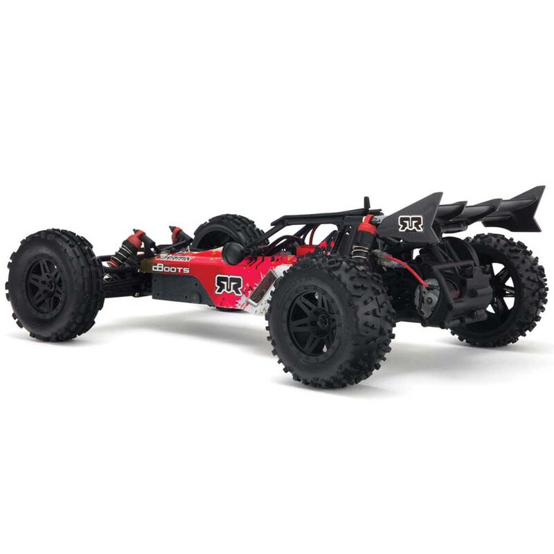 1/8 RAIDER XL 2WD Mega Brushed Buggy RTR, Red/White