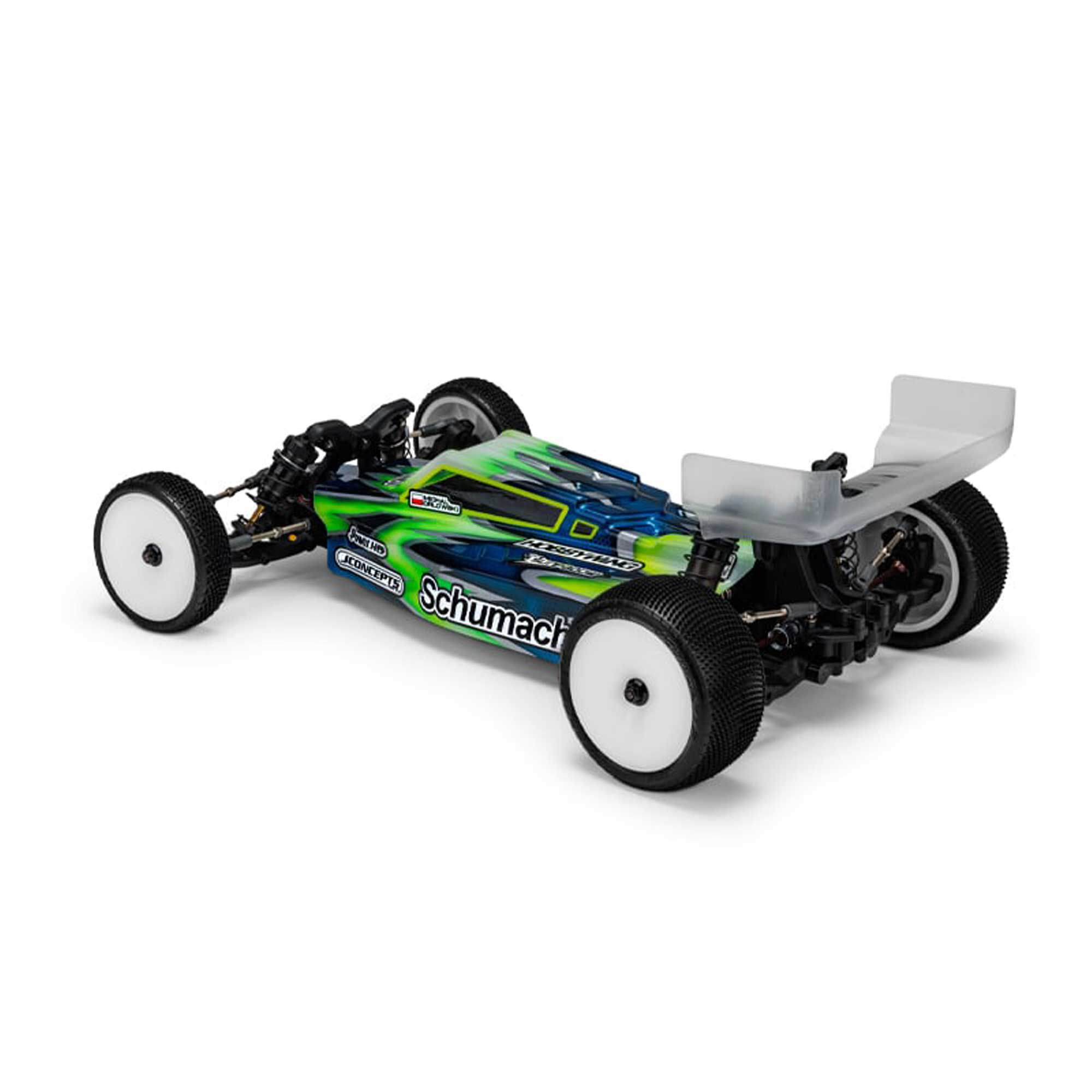 JConcepts, Inc. Schumacher Cougar LD3 body w/ carpet | turf | dirt