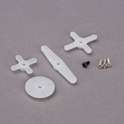 Servo Horn Set: A7010, A7020, A7030 Servo Horn Set: A7010, A7020, A7030