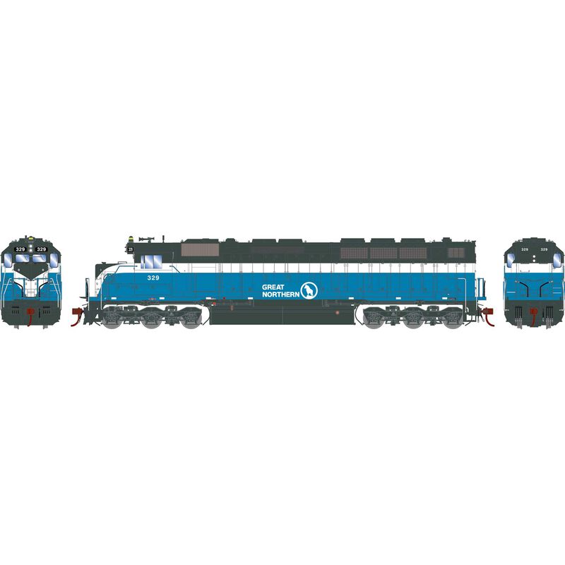 HO GEN SDP45 Locomotive w/DCC & SOUND, GN #329