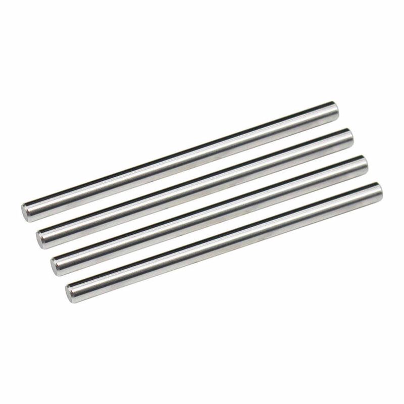 67.5mm Steel Lower Hinge Pin Set, 1/8 Arrma Vehicles (4)