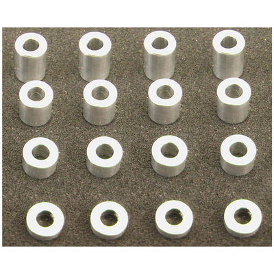 M3 Aluminum Standoff Spacer Set (4) 2-4-6-8mm M3 Aluminum Standoff Spacer Set (4) 2-4-6-8mm