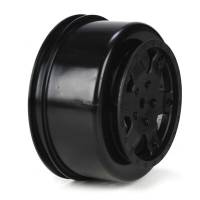 1/10 Front/Rear SCT 2.2/3.0 Wheels, 12mm Hex, Black (2): 22 SCT 1/10 Front/Rear SCT 2.2/3.0 Wheels, 12mm Hex, Black (2): 22 SCT