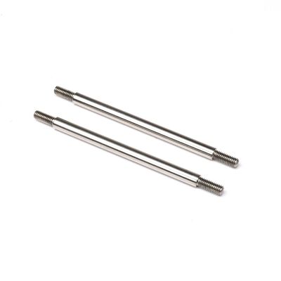 Stainless Steel M4 x 5mm x 84.4mm Link (2): 1/10 SCX10 PRO Stainless Steel M4 x 5mm x 84.4mm Link (2): 1/10 SCX10 PRO