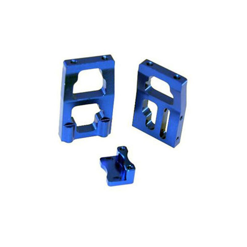 Volcano Toys Redcat Racing Aluminum Motor Mount (Purple) - Part #103071 - Fits Lightning, Sandstorm, S Volcano Model