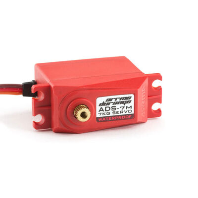 ADS-7M V2 6.5kg Waterproof Servo, Red ADS-7M V2 6.5kg Waterproof Servo, Red