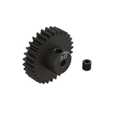 30T 0.8Mod 1/8" Bore CNC Steel Pinion Gear 30T 0.8Mod 1/8" Bore CNC Steel Pinion Gear