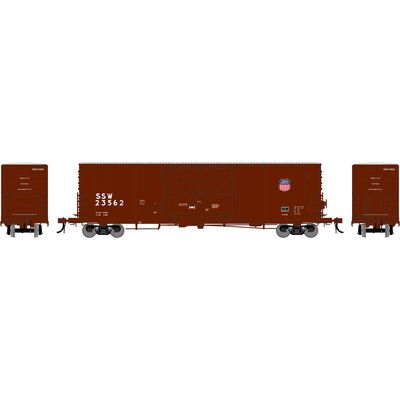 HO GEN 50' PC&F Box Car w/14' Plug Door, SSW #23562 HO GEN 50' PC&F Box Car w/14' Plug Door, SSW #23562