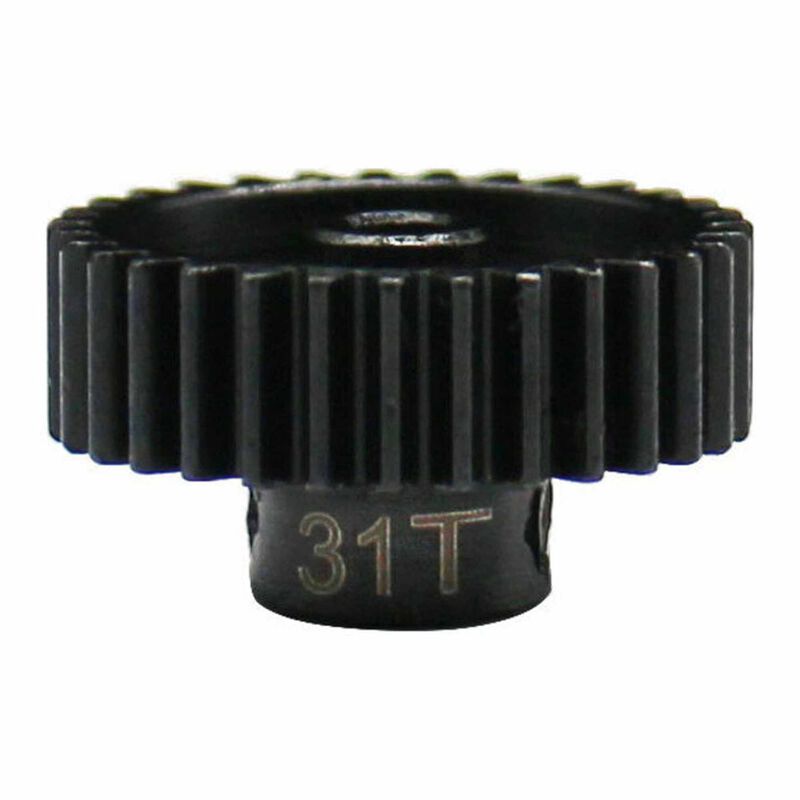 Hardened Steel 30T 0.5 Mod Pinion Gear