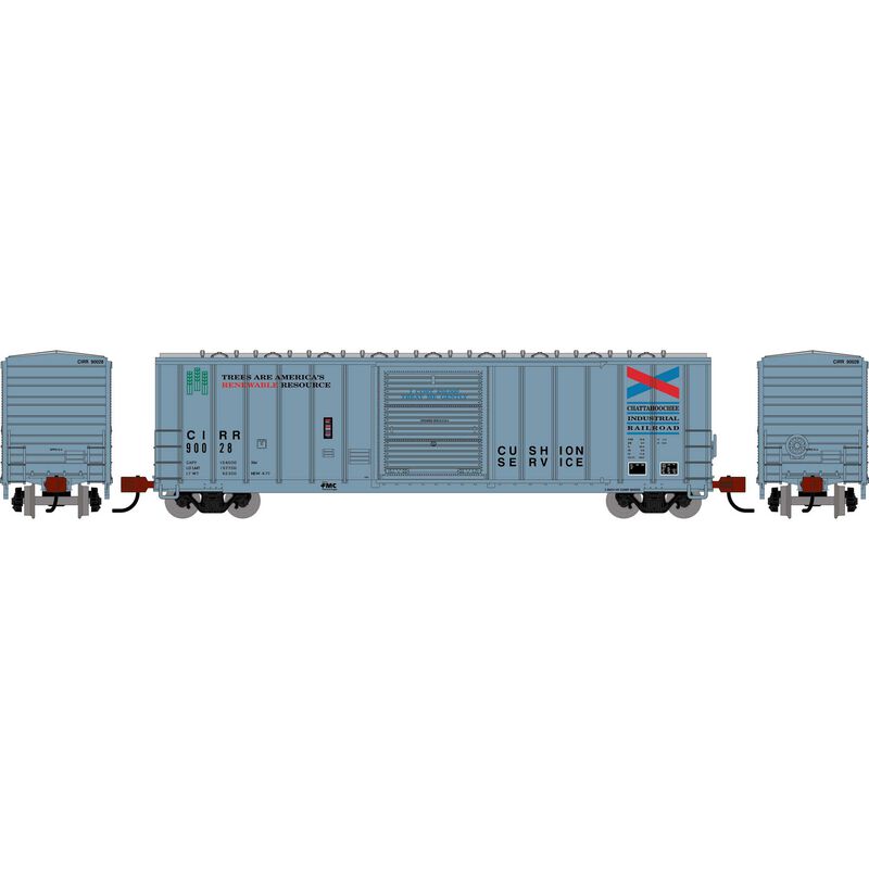N ATH 50' FMC 5347 Single Door Box Car, CIRR #90028