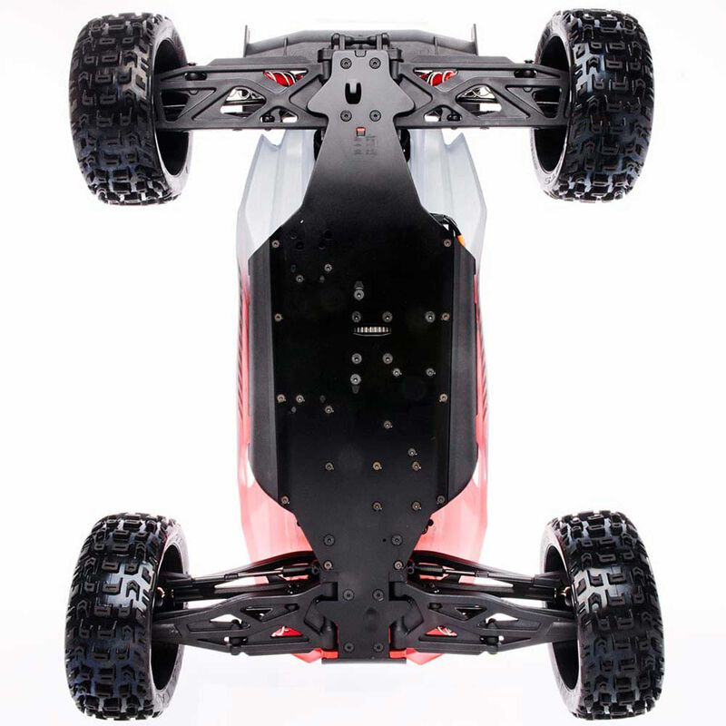 1/8 TALION 6S BLX 4WD Brushless Truggy RTR, Red Black