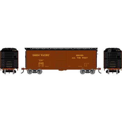HO ATH 40' Superior Door Box Car, UP #101489 HO ATH 40' Superior Door Box Car, UP #101489