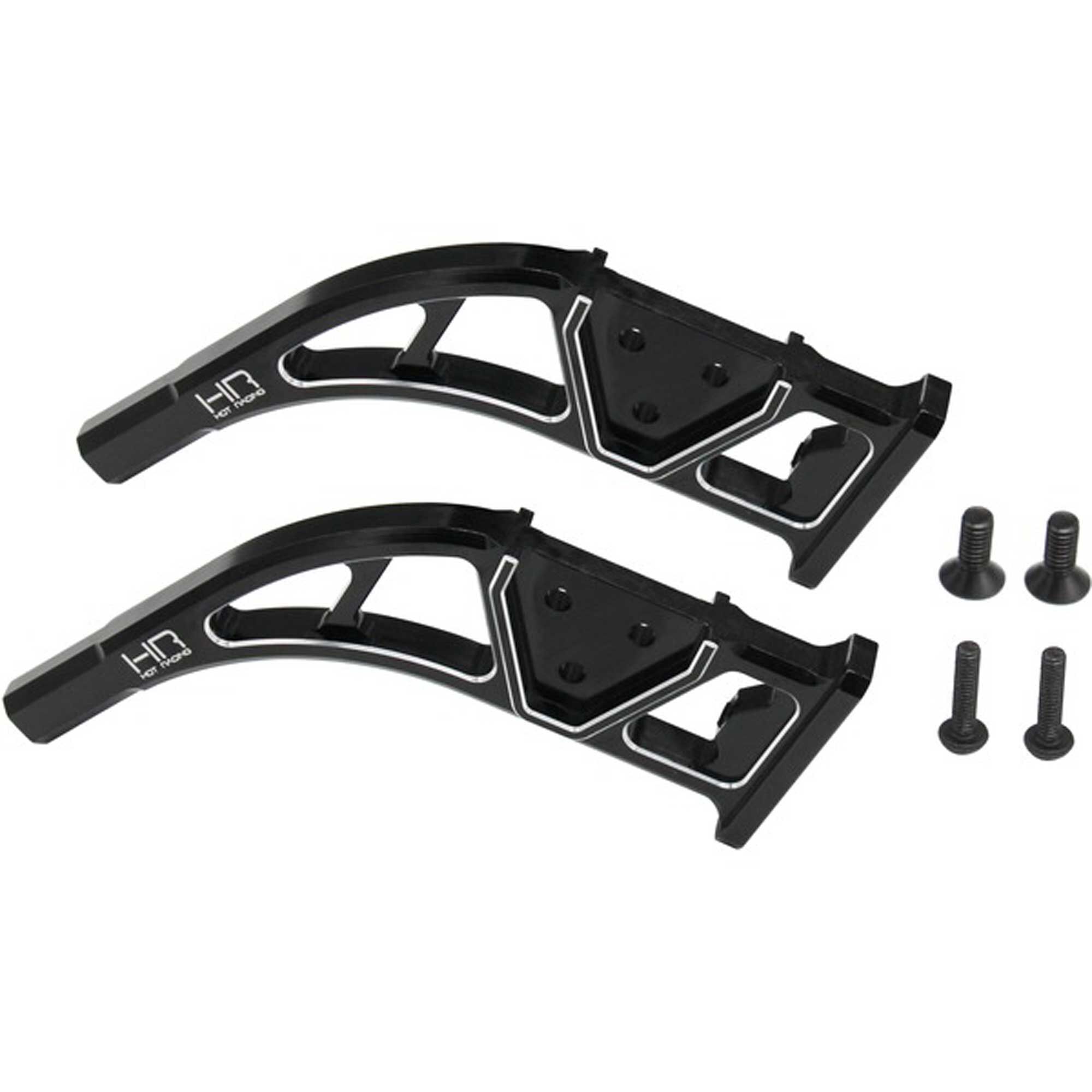 Supporto Posteriore In Alluminio Per Diffusore ARRMA 1/7 Infraction, Felony, Limitless 6S BLX - Sostituisce ARA320519 (2 Pezzi)