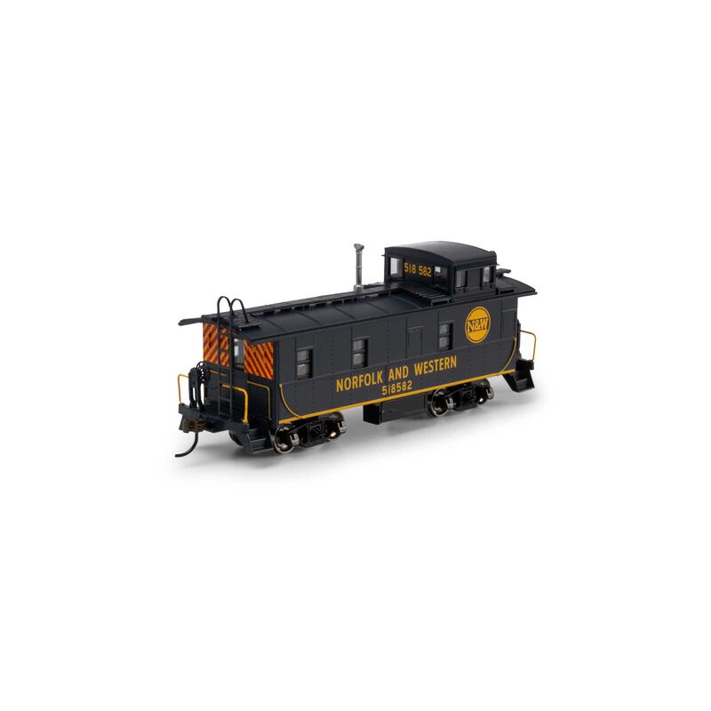 Athearn HO Cupola Caboose, N&W #518582