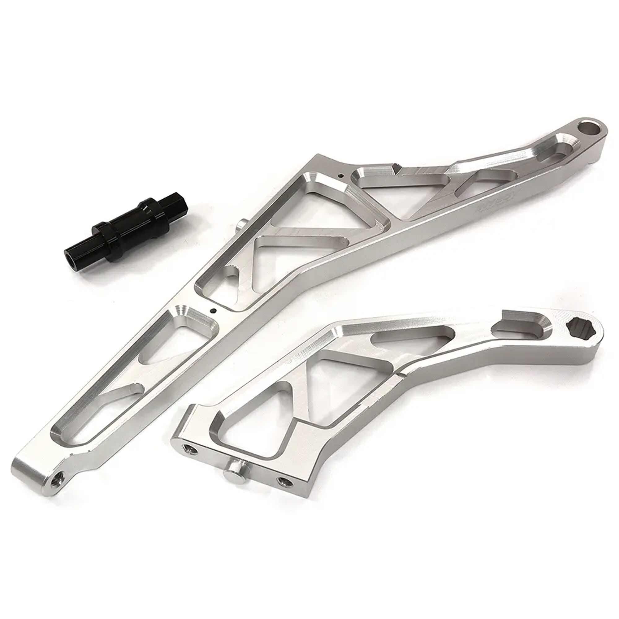 Vitavon CNC Aluminum 7075 V2 Rear Chassis Support Brace For LOSI DBXL E 2.0 - 1/5 Scale
