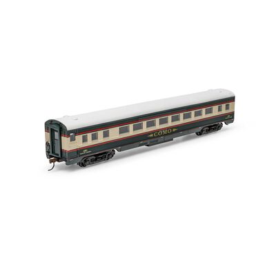 HO Streamline Passenger Car, BN Como HO Streamline Passenger Car, BN Como