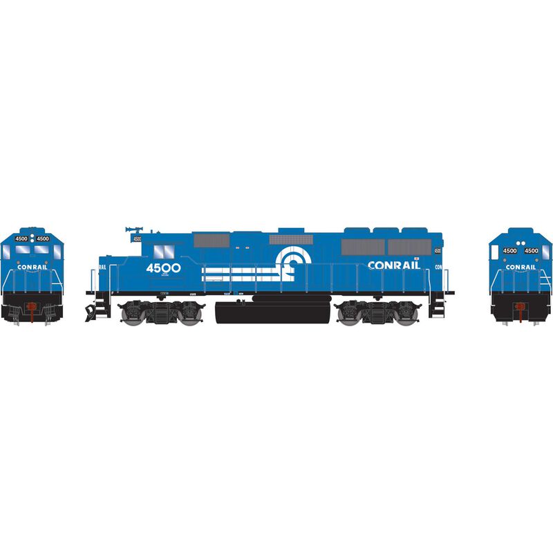 HO ATH GP50 Locomotive, CR Legendary Liveries #4500