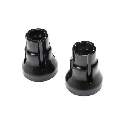 Rear Axle Mount Set,0 Deg,AL, BLK: LMT, TTLMT Rear Axle Mount Set,0 Deg,AL, BLK: LMT, TTLMT