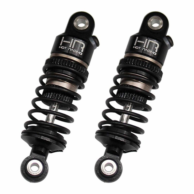 Aluminum 44.5mm Shocks, ARRMA GROM & Losi NASCAR Vehicles (2)