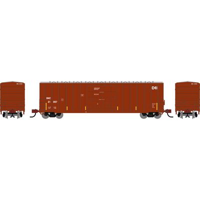 N ATH 50' FMC 5327 12' Plug Door Box Car, SNC #21007 N ATH 50' FMC 5327 12' Plug Door Box Car, SNC #21007