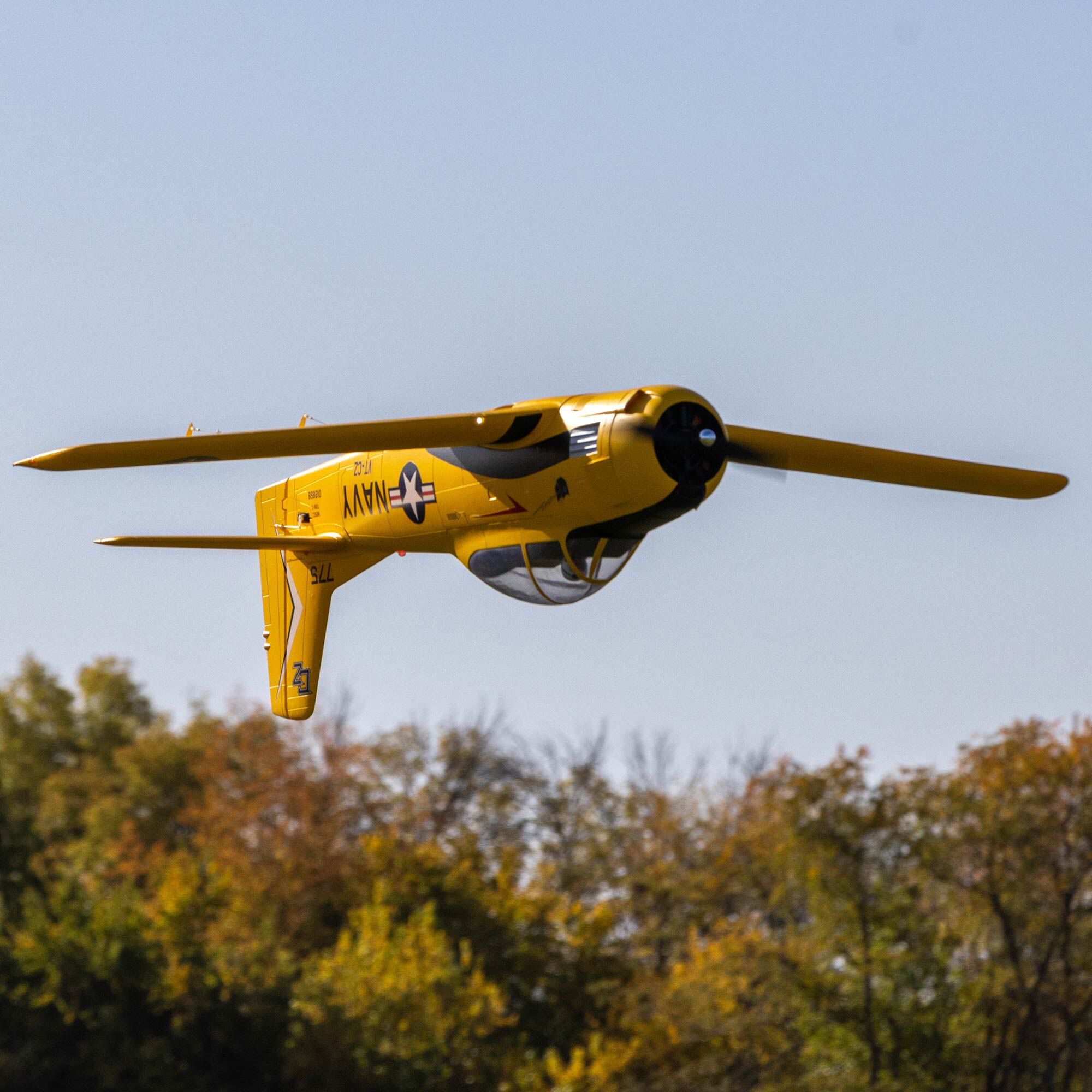 [���ܼ�] EFL013550 [E-FLITE] Carbon-Z T-28 Trojan 2.0m BNF Basic with AS3X and SAFE Select