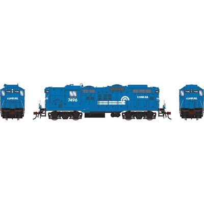 HO GP18 Locomotive, CR #7496 HO GP18 Locomotive, CR #7496