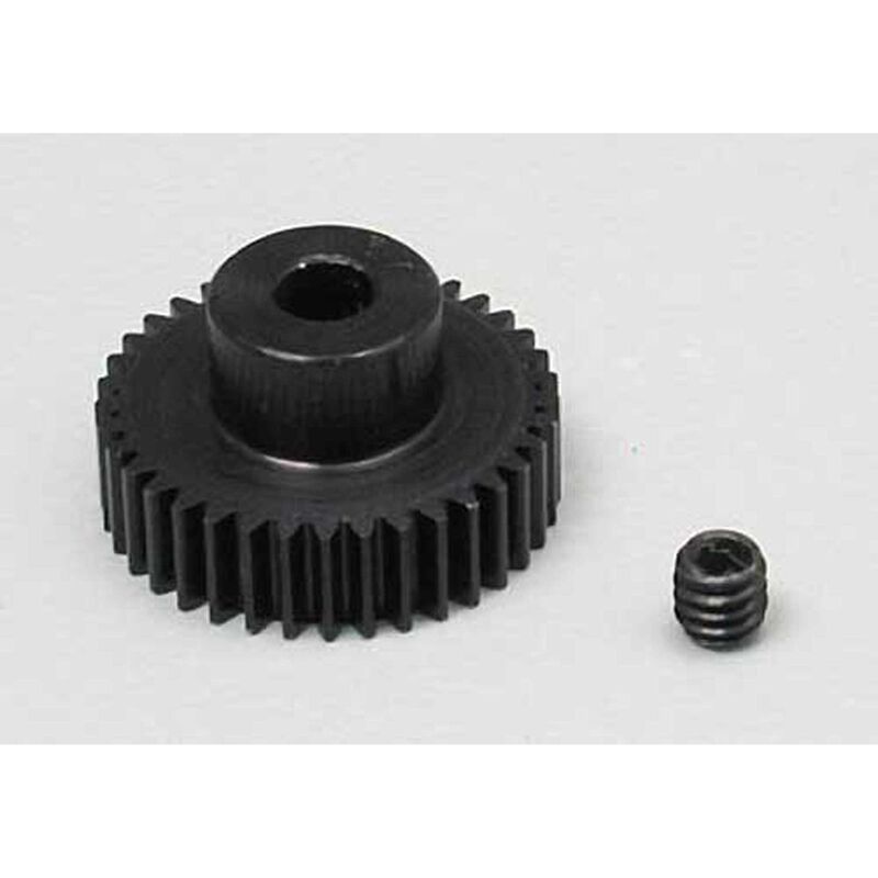 64P Hard Coated Aluminum Pro Pinion Gear, 37T
