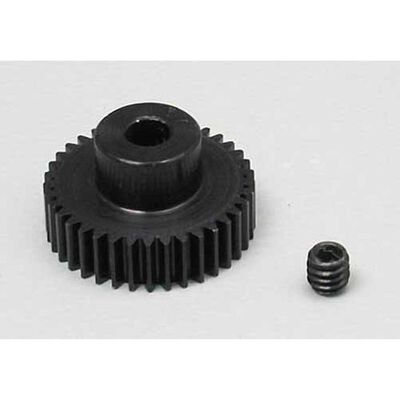 64P Hard Coated Aluminum Pro Pinion Gear, 37T 64P Hard Coated Aluminum Pro Pinion Gear, 37T